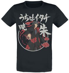 Akatsuki Itachi, Naruto, Camiseta