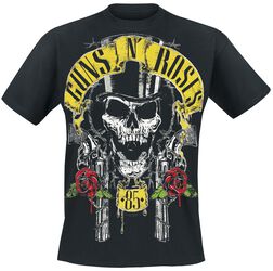 Top Hat, Guns N' Roses, Camiseta