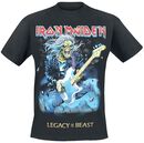 Eddie On Bass, Iron Maiden, Camiseta