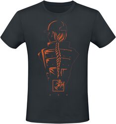 Ash, Six Siege, Camiseta