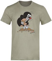 The Little Busy Mole, El Pequeño Topo, Camiseta