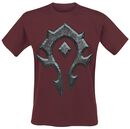 Horde Logo, World Of Warcraft, Camiseta
