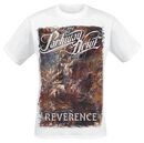 Reverence - Cover - White, Parkway Drive, Camiseta