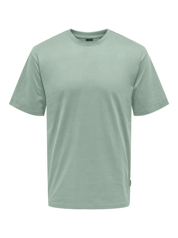 Only & Sons Camiseta 'ONSJEFF' en Verde Pastel, Negro, Blanco | ABOUT YOU Only & Sons Camiseta 'ONSJEFF' en Verde Pastel, Negro, Blanco | ABOUT YOU