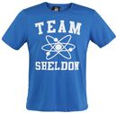 Team Sheldon, The Big Bang Theory, Camiseta