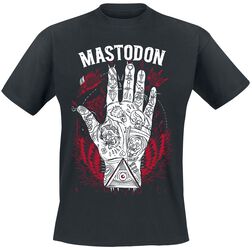 Tattooed Hand, Mastodon, Camiseta