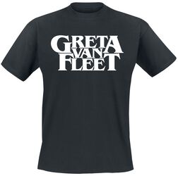 Logo, Greta Van Fleet, Camiseta