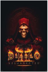 II - Resurrected, Diablo, Póster