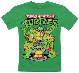 Kids - Group, Las Tortugas Ninja, Camiseta