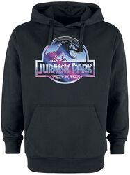 Jurassic World - Logo, Jurassic Park, Sudadera con capucha