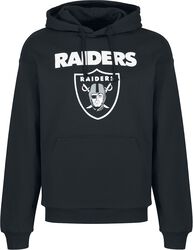NFL Raiders logo, Recovered Clothing, Sudadera con capucha