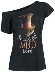 We Are All Mad Here, Alicia en el País de las Maravillas, Camiseta