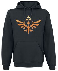 Hyrule - Triforce Logo, The Legend Of Zelda, Sudadera con capucha