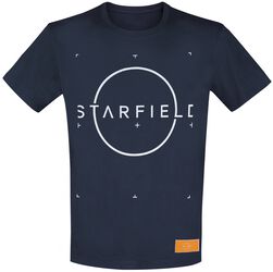 Cosmic perspective, Starfield, Camiseta