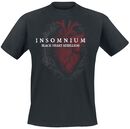 Black Heart Rebellion, Insomnium, Camiseta