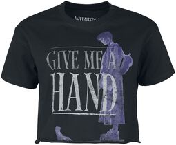 Give Me A Hand, Wednesday, Camiseta
