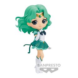 Banpresto - Sailor Moon Cosmos - Eternal Sailor Neptune Q Posket, Sailor Moon, Colección de figuras
