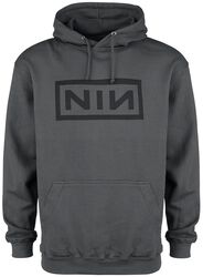 Classic Black Logo, Nine Inch Nails, Sudadera con capucha