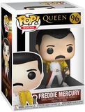 Freddie Mercury (Wembley 1986) Rocks Vinyl Figur 96, Queen, ¡Funko Pop!