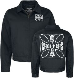 OG lined work jacket, West Coast Choppers, Chaqueta entre-tiempo