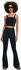Ladies’ recycled high-waist flared