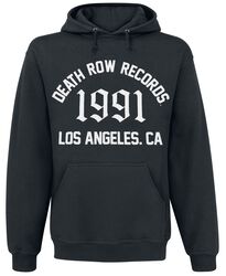 1991 Los Angeles, Death Row Records, Sudadera con capucha