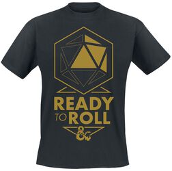 Ready to Roll, Dungeons and Dragons, Camiseta