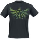 Wingcrest - Triforce, The Legend Of Zelda, Camiseta