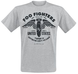 Stencil, Foo Fighters, Camiseta