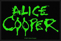Alice Cooper Logo, Alice Cooper, Parche