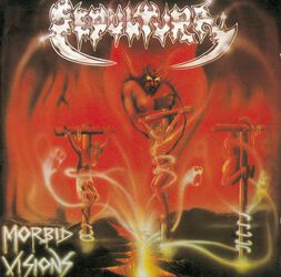 Morbid visions / Bestial devasta, Sepultura, CD