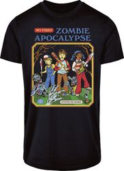 My First Zombie Apocalypse, Steven Rhodes, Camiseta