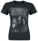 Faded Faces, Nirvana, Camiseta