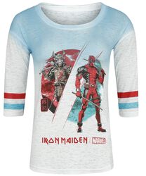 Iron Maiden x Marvel Collection - Samurai Comp, Iron Maiden, Camiseta