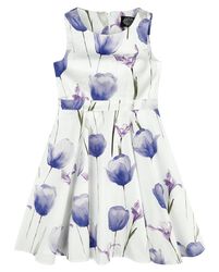 Girls Flower Tea Dress, H&R London, Vestido