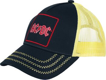 Amplified Collection - Trucker Cap | AC/DC Gorra | EMP