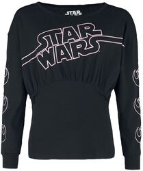Star Wars, Star Wars, Camiseta Manga Larga