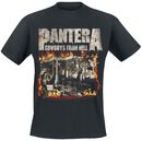 Cowboys From Hell - Fire Frame, Pantera, Camiseta