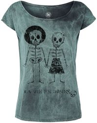 Skeleton Lovers, Outer Vision, Camiseta