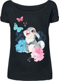Thumper - Flowers & Butterflies, Bambi, Camiseta