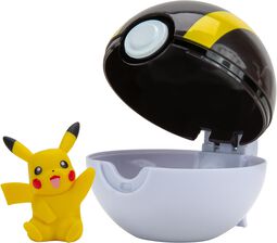 Clip'n'Go Poké Balls - Pikachu #7 & Ultra Ball