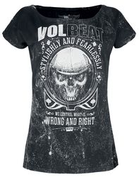 Wrong and Right, Volbeat, Camiseta
