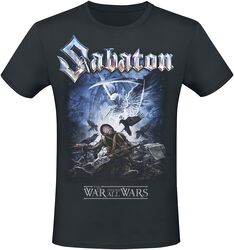 The War To End All Wars, Sabaton, Camiseta