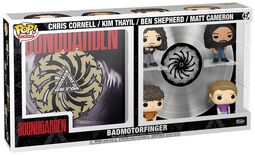 Badmotorfinger (Pop! Albums Deluxe) Vinyl Figur 47, Soundgarden, ¡Funko Pop!