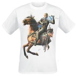 Geralt and Roach, The Witcher, Camiseta