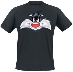 Sylvester - Big Face, Looney Tunes, Camiseta