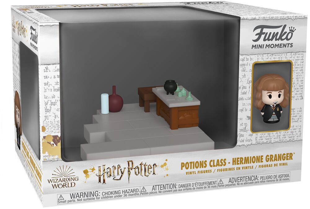 Hermione Granger - Potions Class (posible Chase) (Funko Mini Moments)