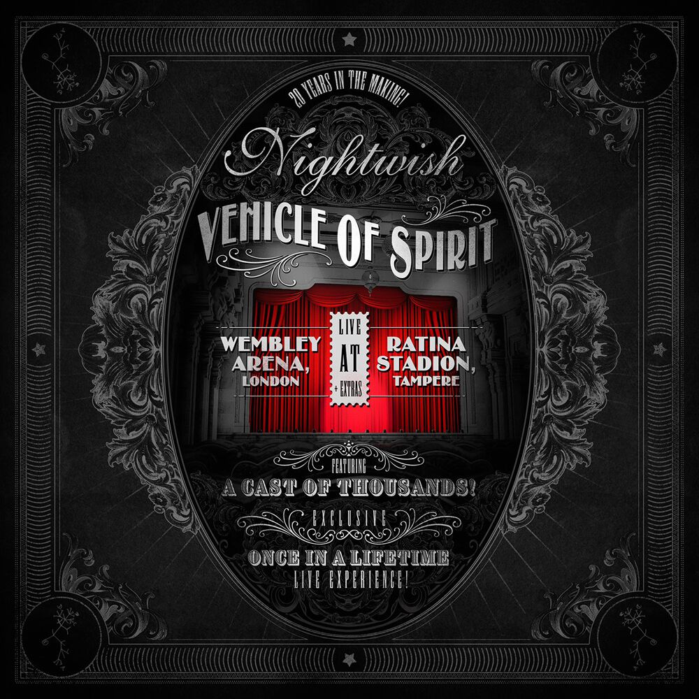 desarrollando Menos Arena Vehicle Of Spirit | Nightwish DVD | EMP