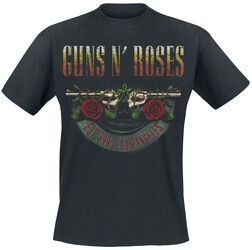 Logo and Bullet Europe Tour 2017, Guns N' Roses, Camiseta