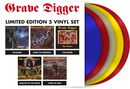 Limited Edition 5 Vinyl Set, Grave Digger, LP